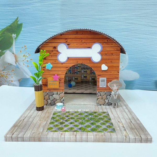 現代庭院屋(有女傭及