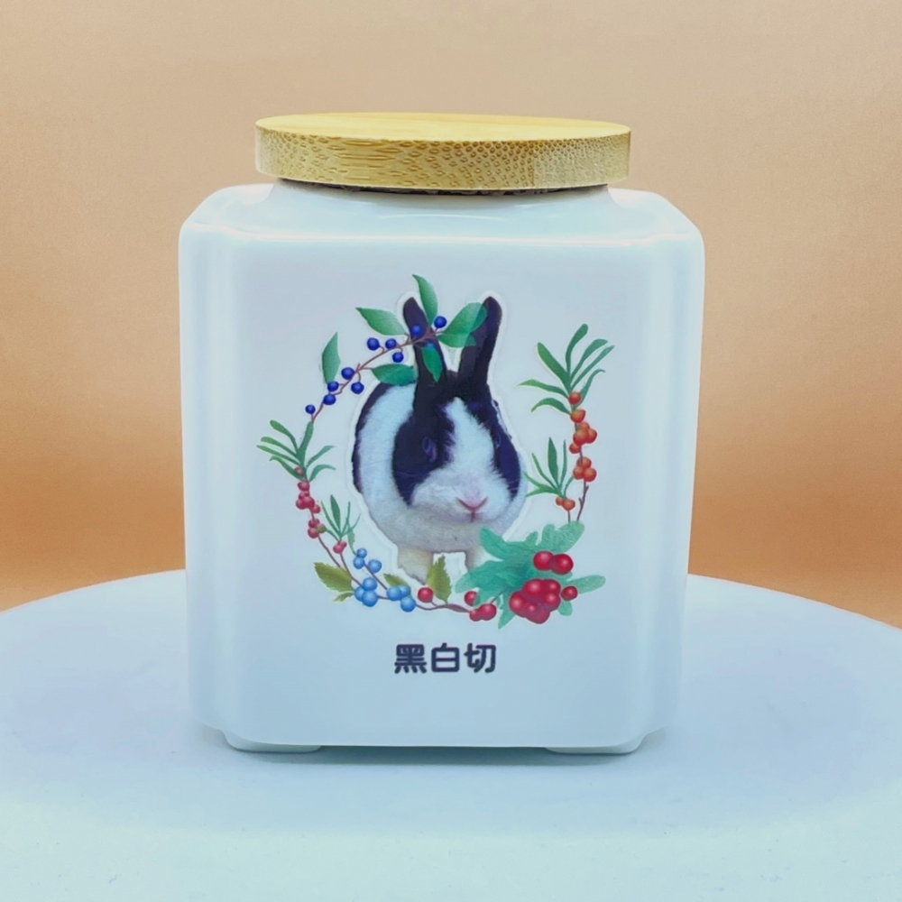 客製化照片陶瓷罐(體