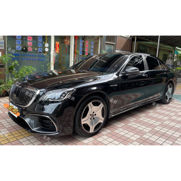 BENZ S350-W222