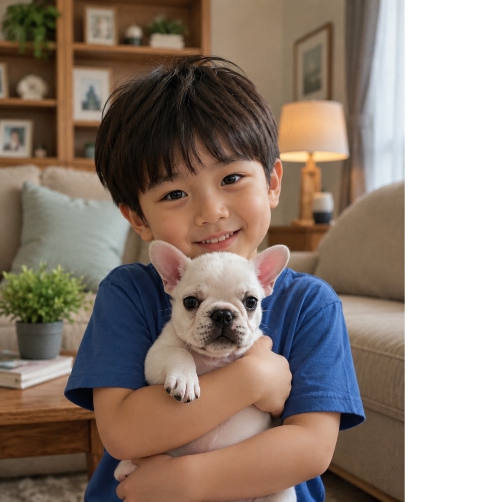 奶油法國鬥牛犬 【F