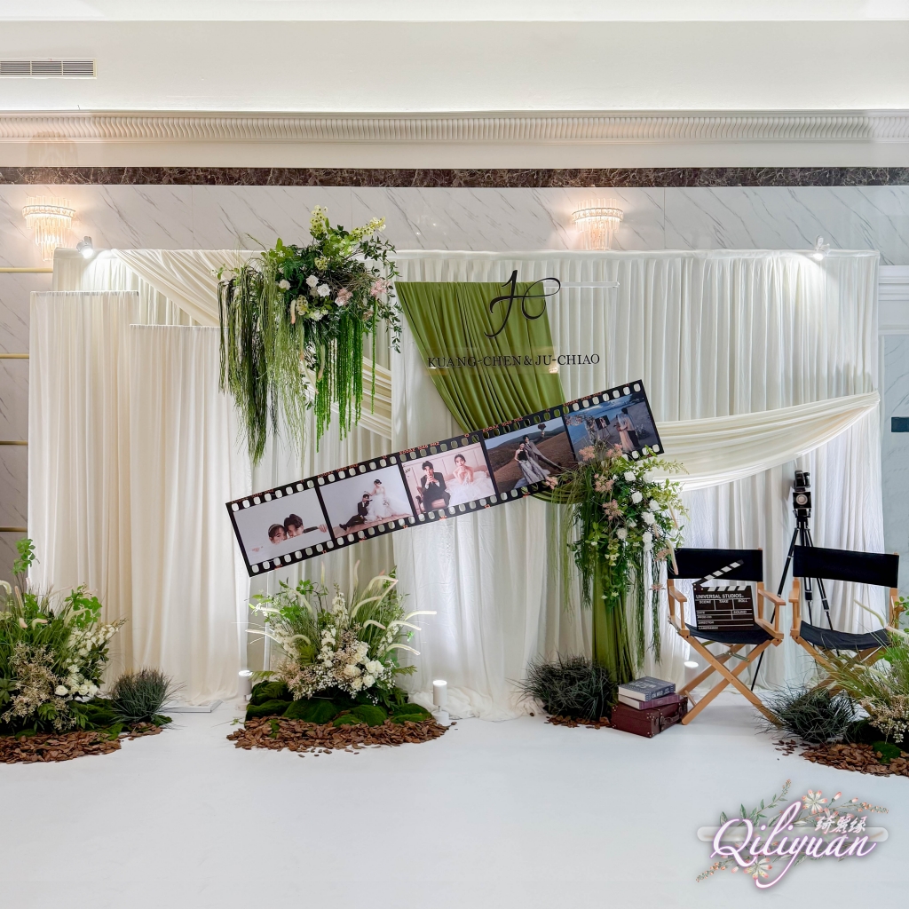 客製-我們的婚禮/婚禮佈置/桃園婚禮佈置
