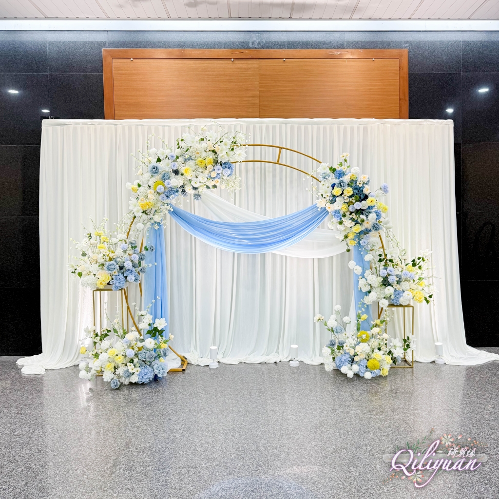 盛夏微風/婚禮佈置/台北場地佈置