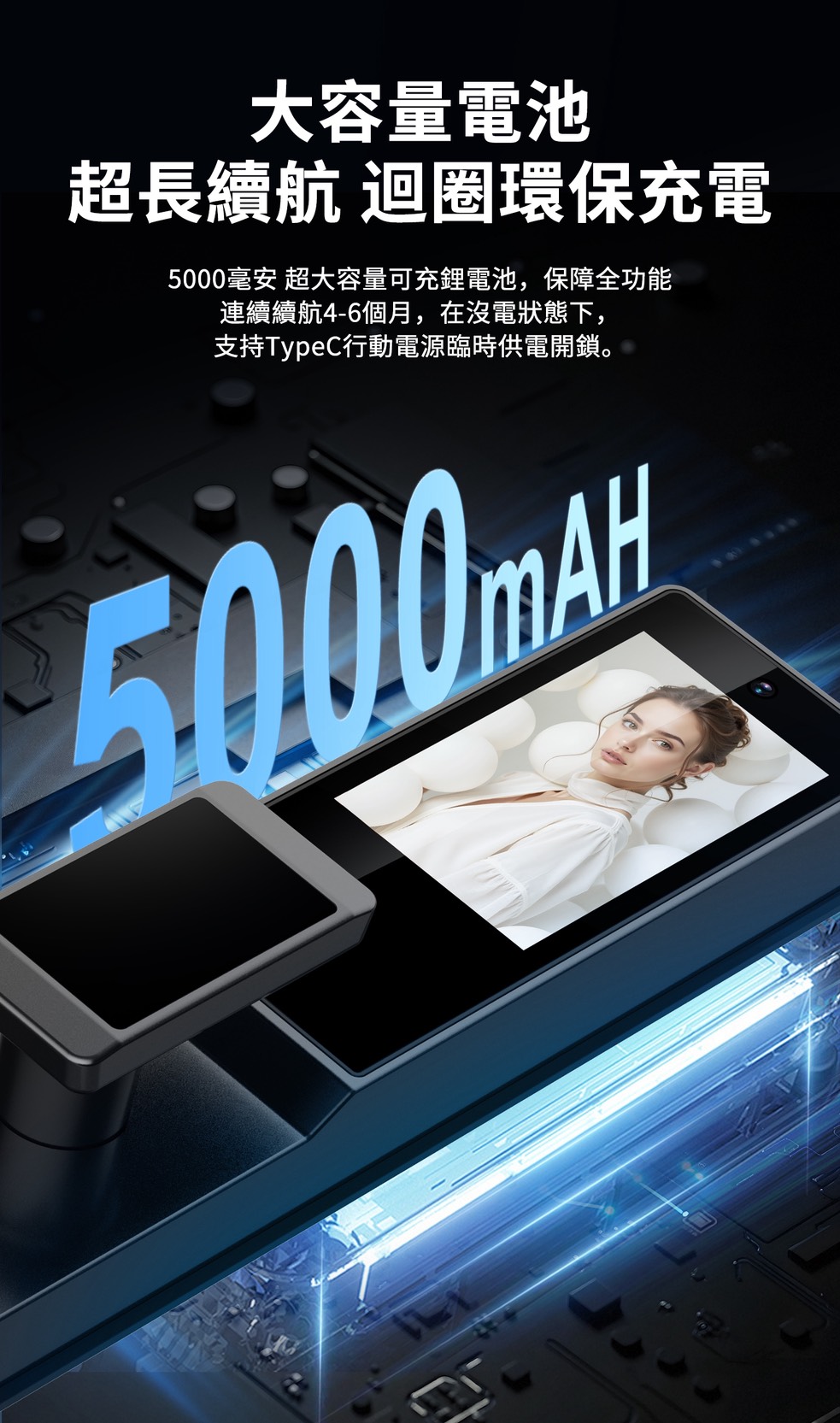SWD R9 人臉辨識 防水