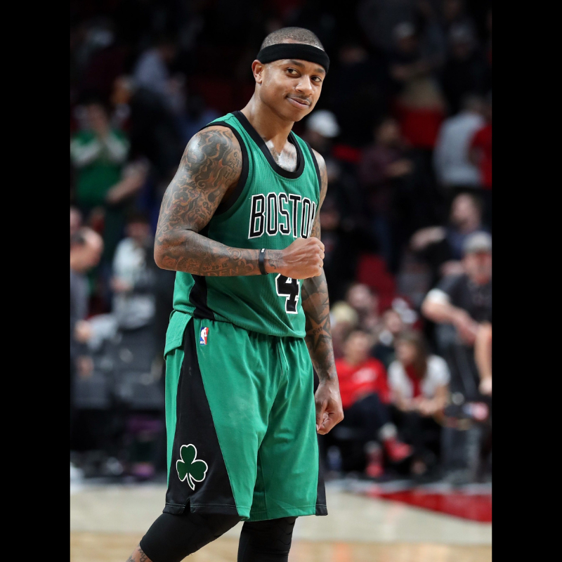 前NBA後衛 以賽亞·托馬斯 Isaiah Thomas