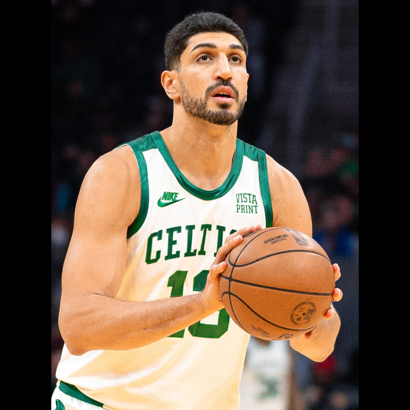 前NBA中鋒坎特 Enes Kanter Freedom