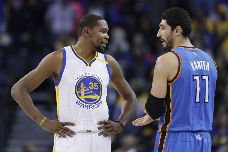 前NBA中鋒坎特 Enes Kanter Freedom