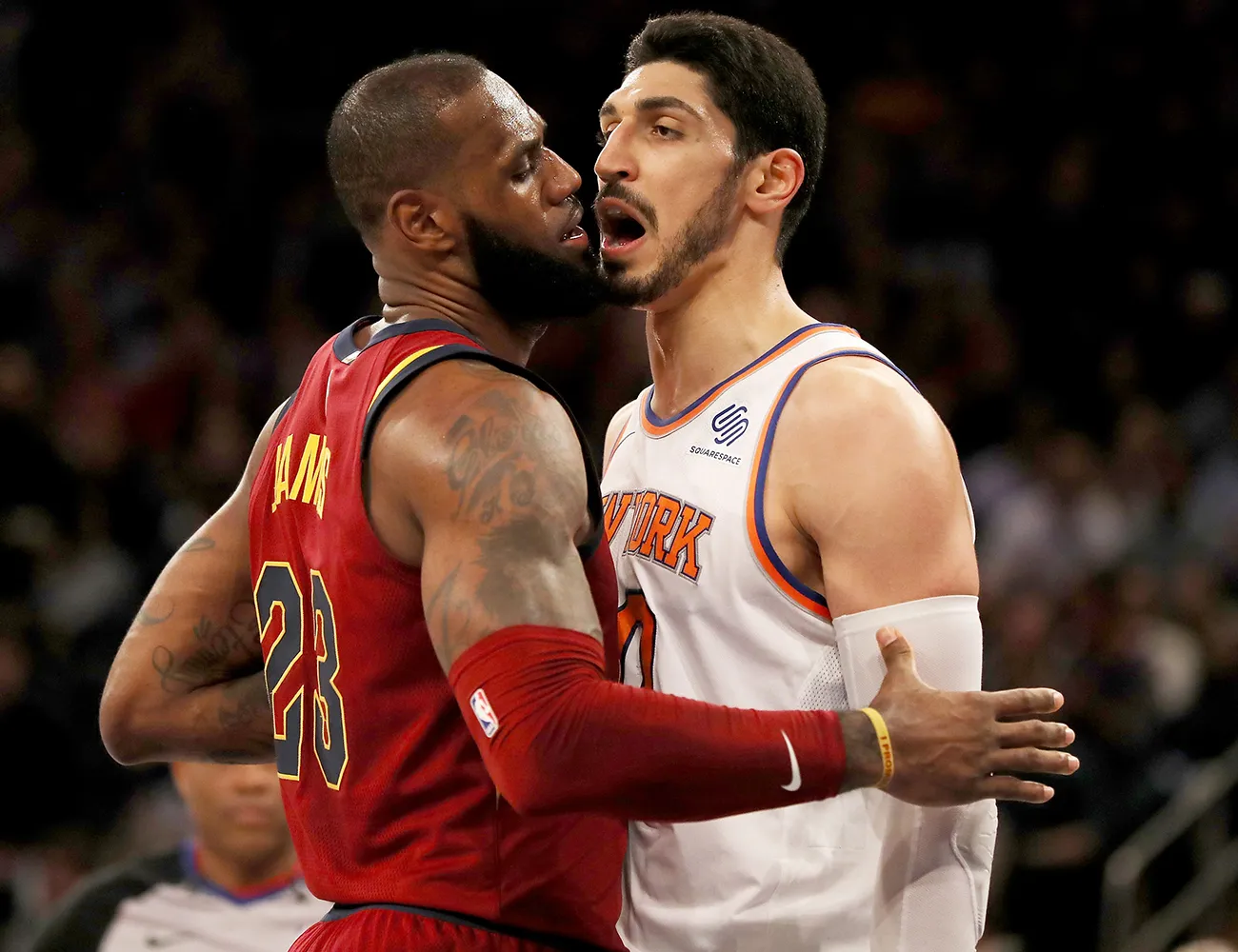 前NBA中鋒坎特 Enes Kanter Freedom