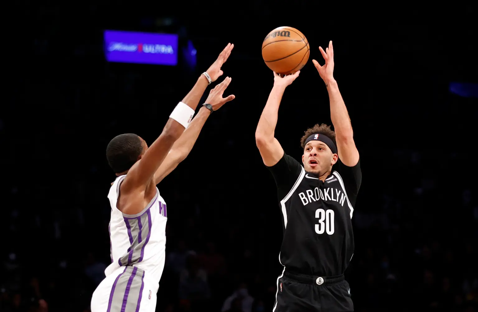 前NBA後衛薩夫·柯瑞 Seth Curry