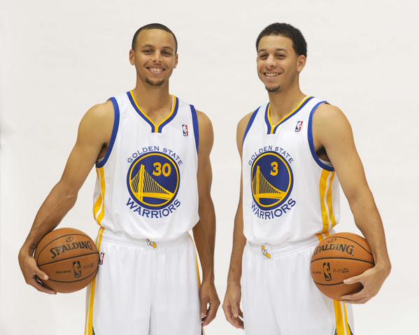 前NBA後衛薩夫·柯瑞 Seth Curry