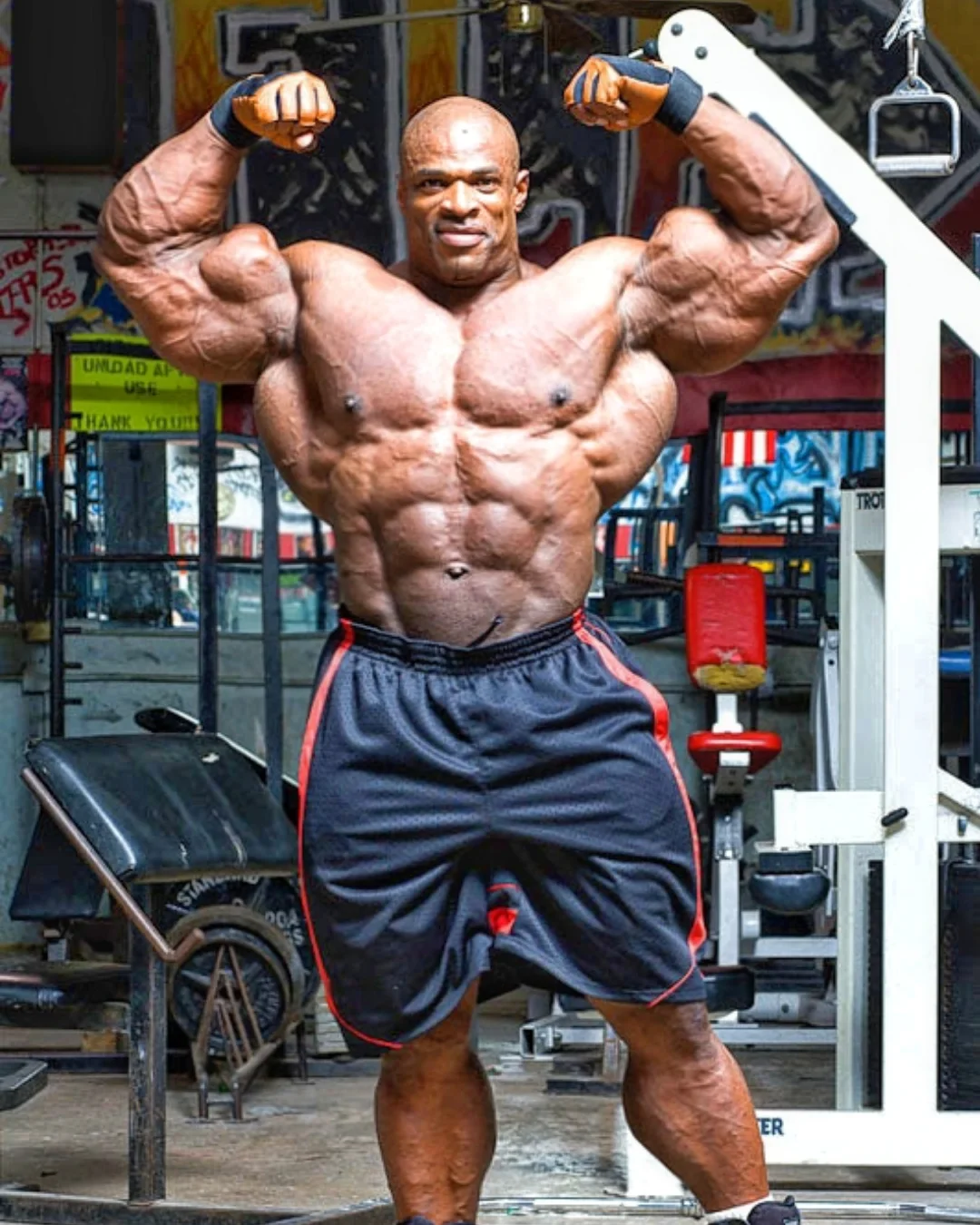 羅尼·庫爾曼-Ronnie Coleman(健美運動員)