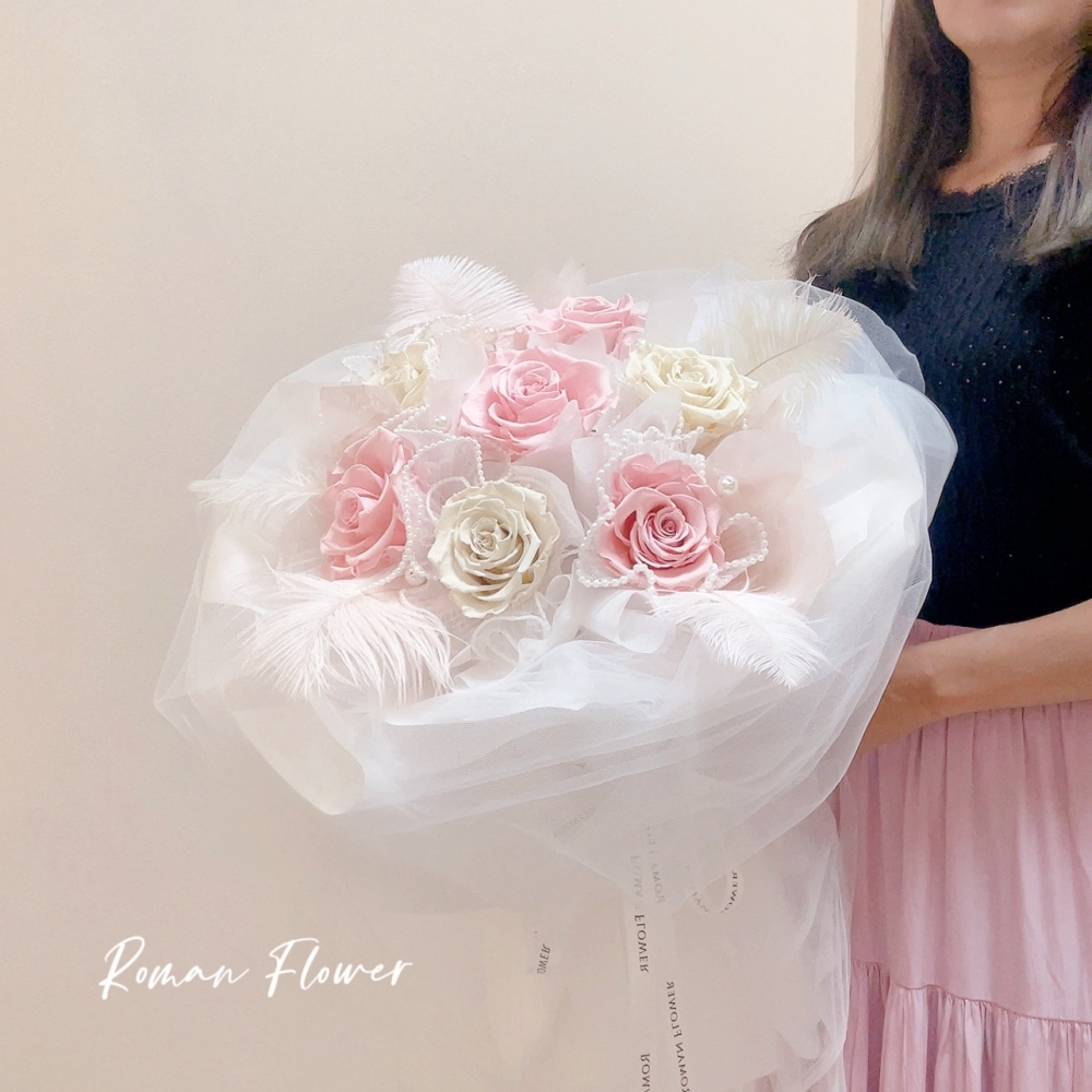 韓式7朵頂級厄瓜多永