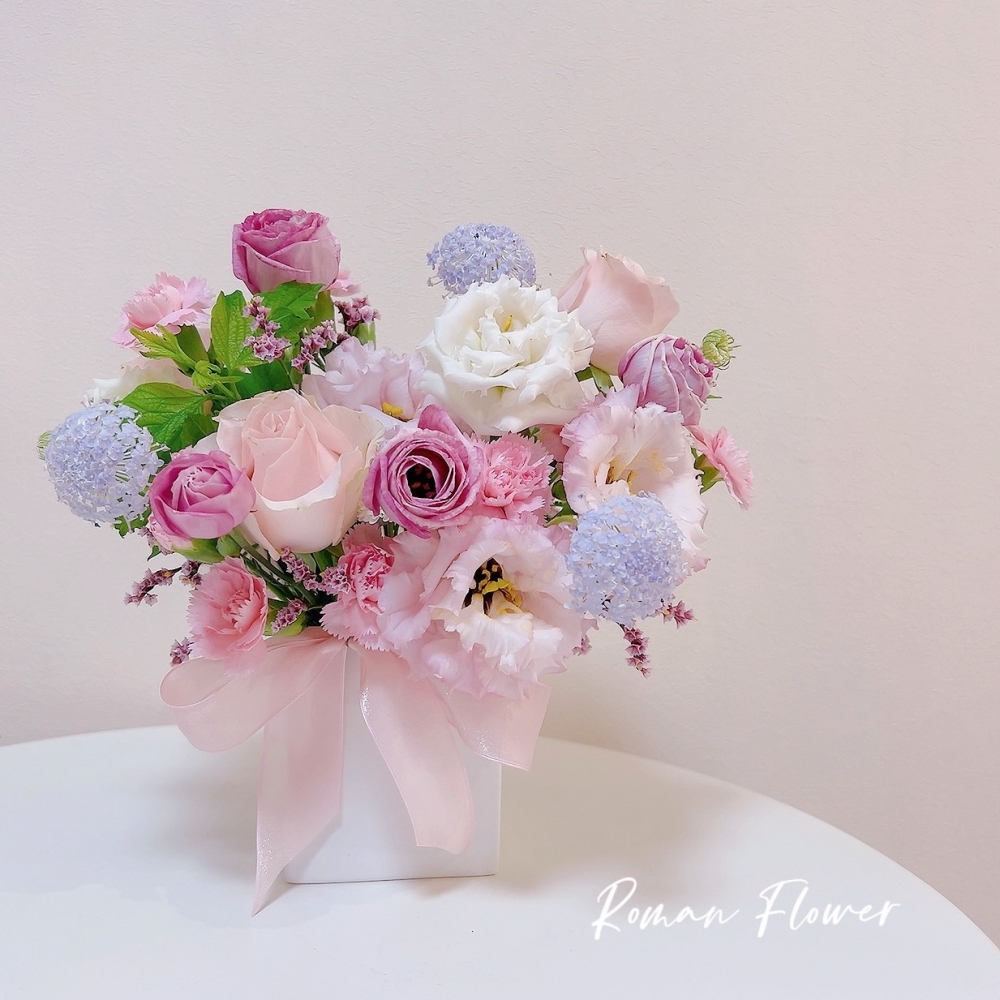 小型鮮花桌花/盆花~
