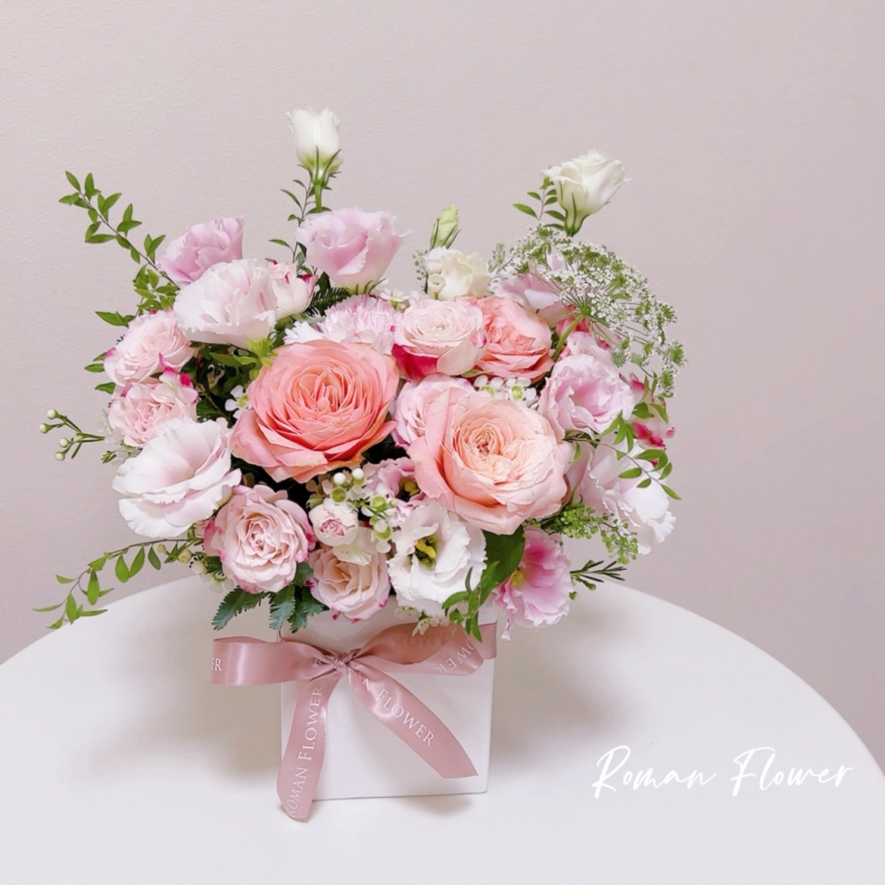 中型鮮花桌花/盆花~