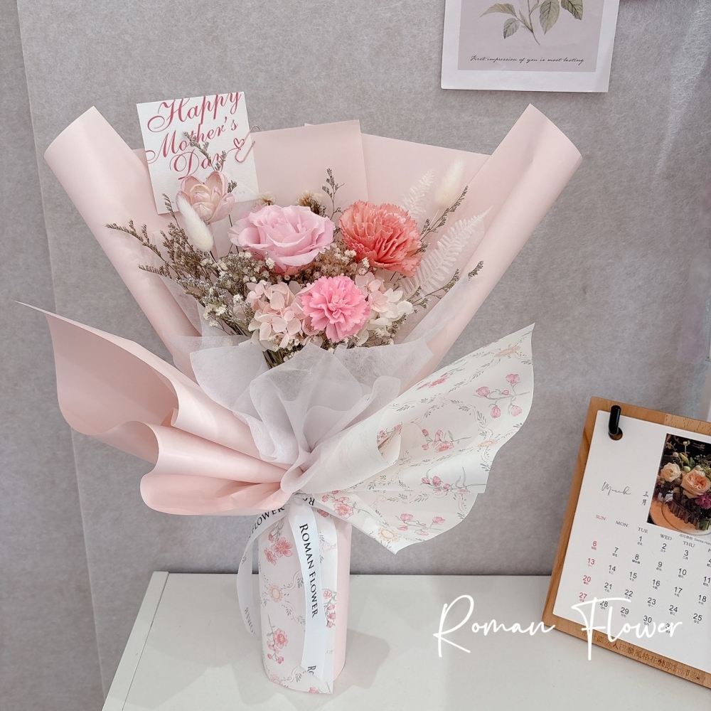 母親節限定~永生玫瑰