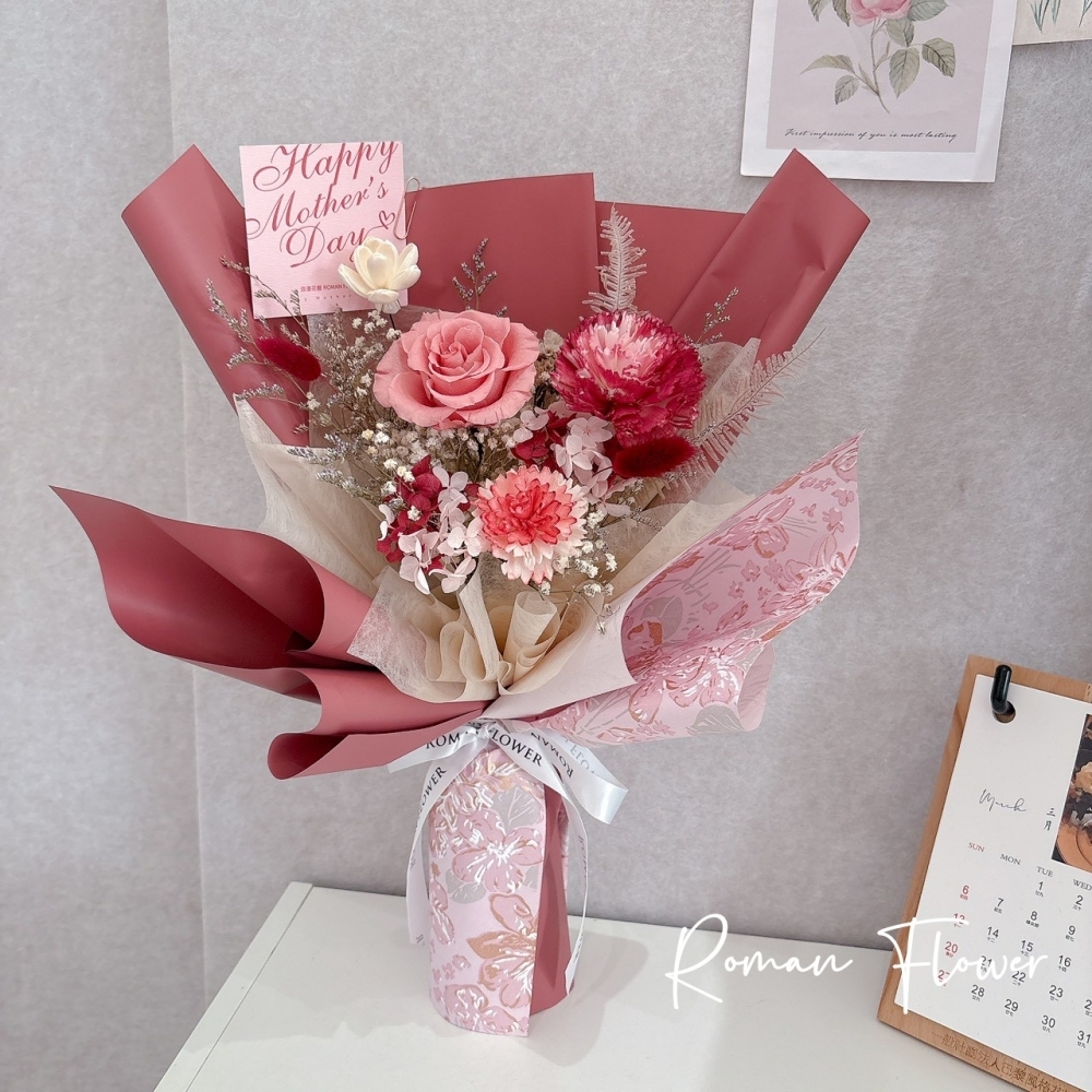 母親節限定~永生玫瑰