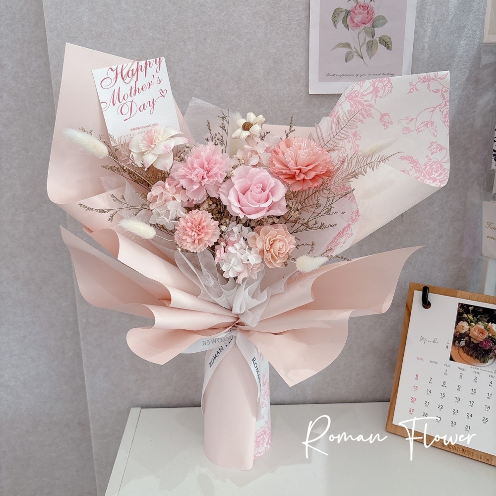 母親節限定~永生玫瑰