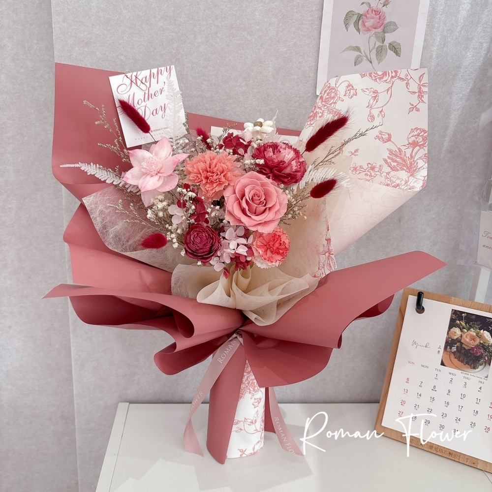 母親節限定~永生玫瑰