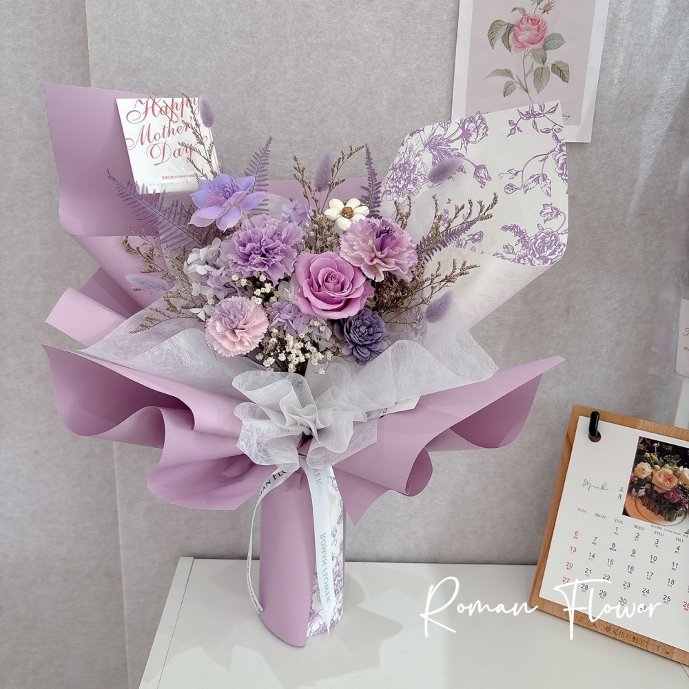 母親節限定~永生玫瑰