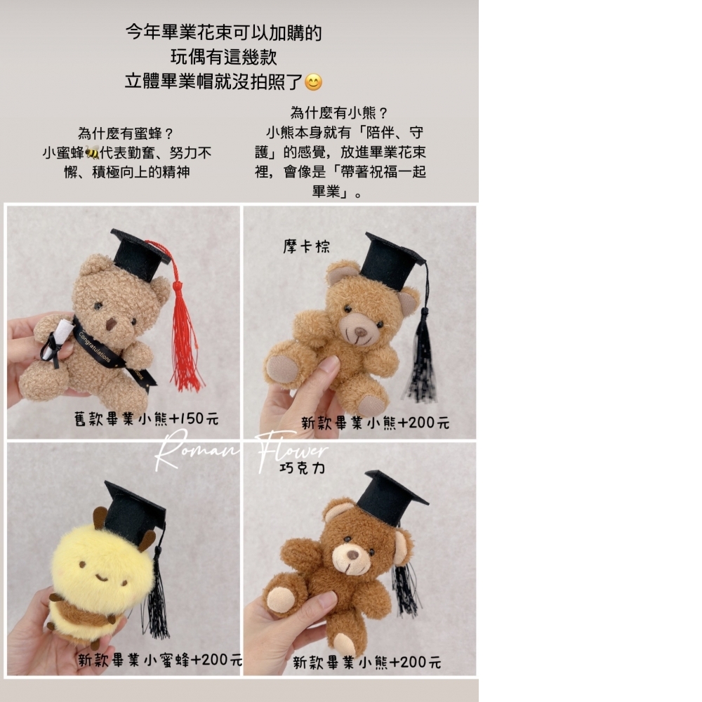設計款甜筒太陽永生乾燥花束