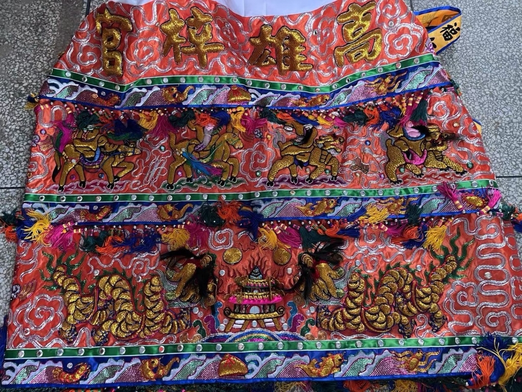 手工刺繡-全手工繡布類