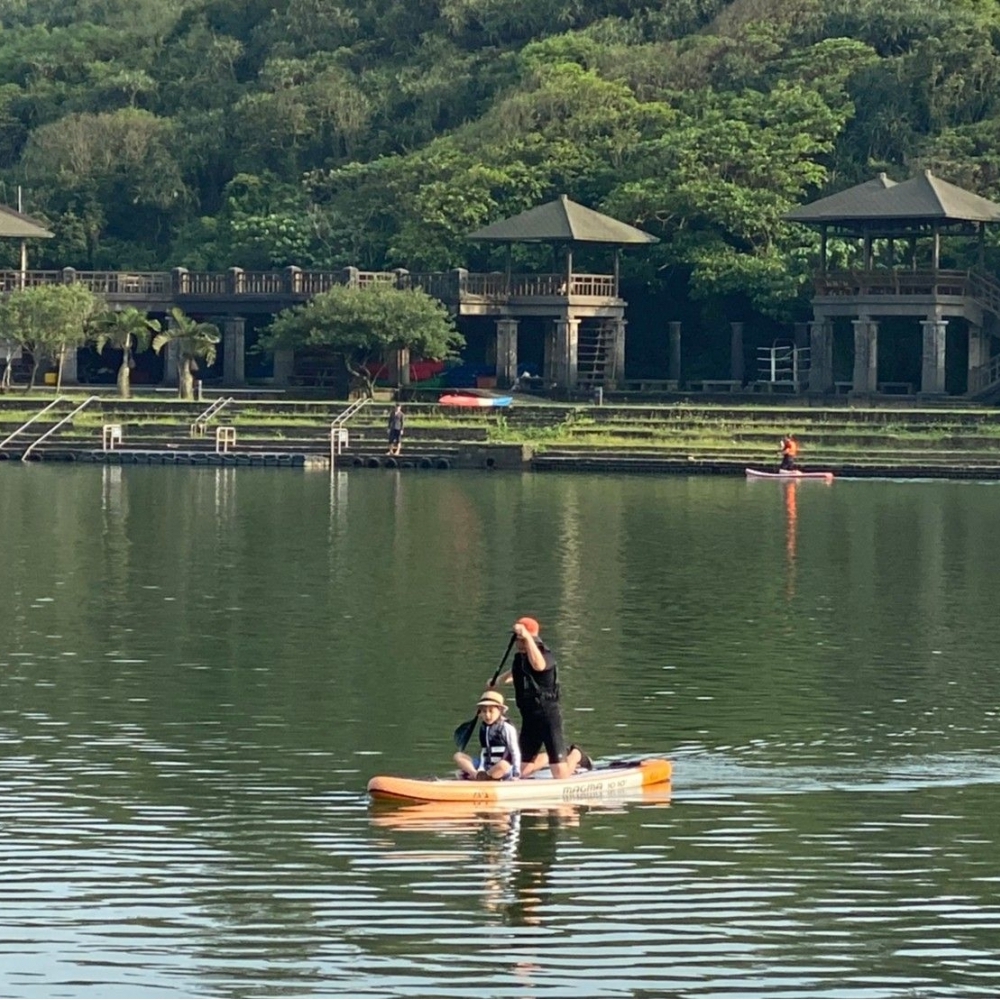 SUP 貢寮雙溪河 
