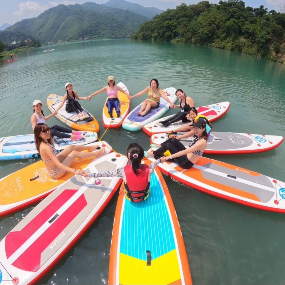 SUP 坪林親水公園