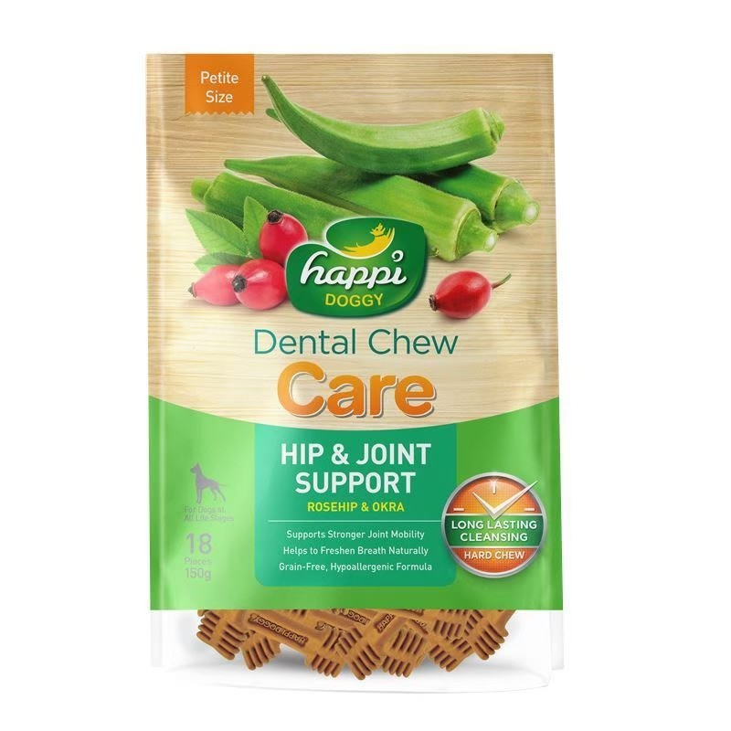 纖嚼無穀健齒棒 秋葵+玫瑰果 S/M袋裝