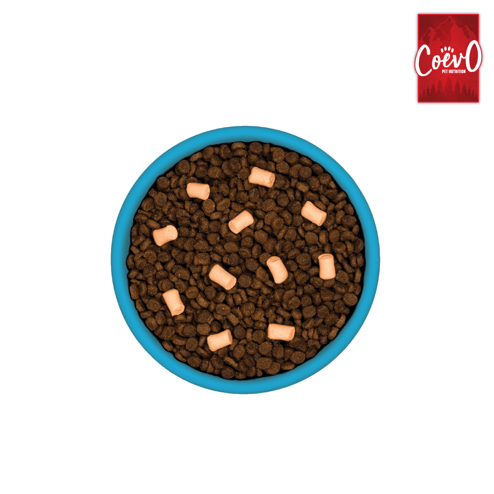 天野野性海岸 鮮肉機能凍乾＋高蛋白無穀乾糧FD+K(全齡貓) 1.81kg｜三種深海魚｜關節、毛髮、腸道保健