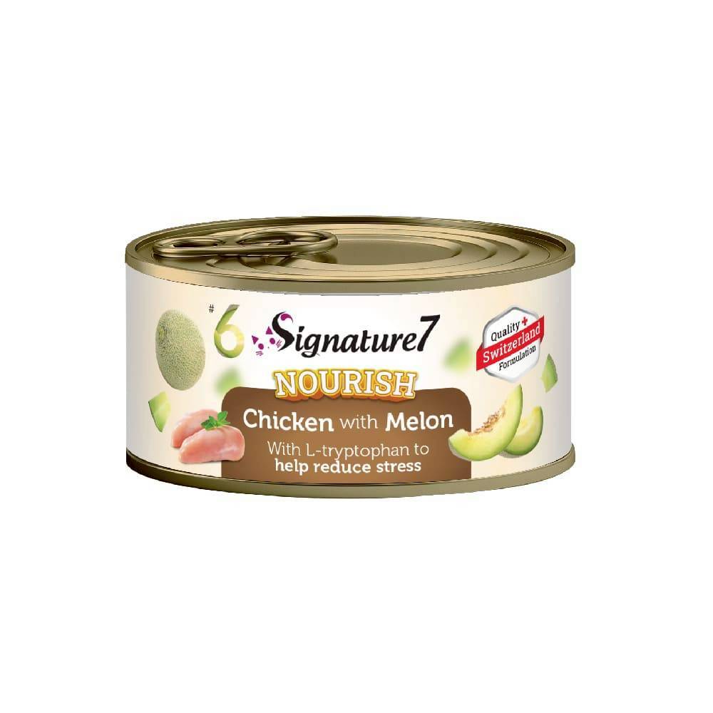 貓咪水果湯罐 舒緩壓力｜雞肉+哈密瓜80g