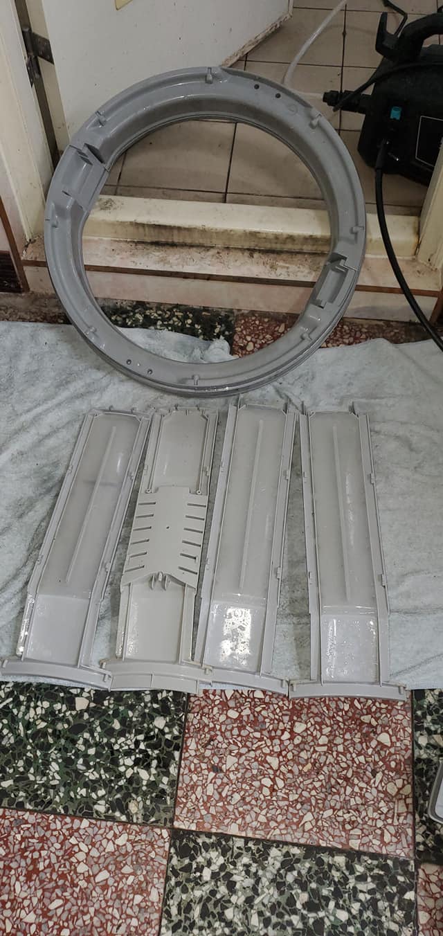 鄧先生/新屋洗衣機清洗