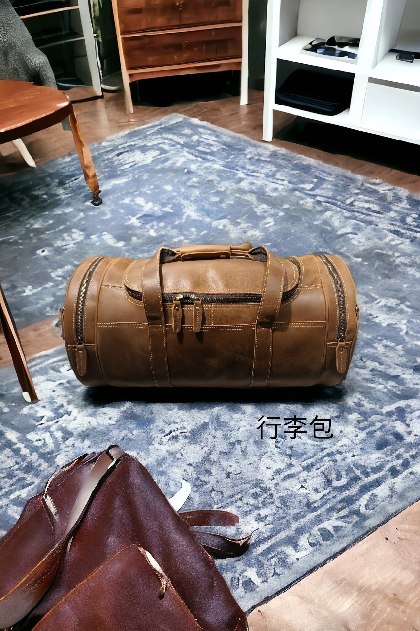 皮革行李包（大）