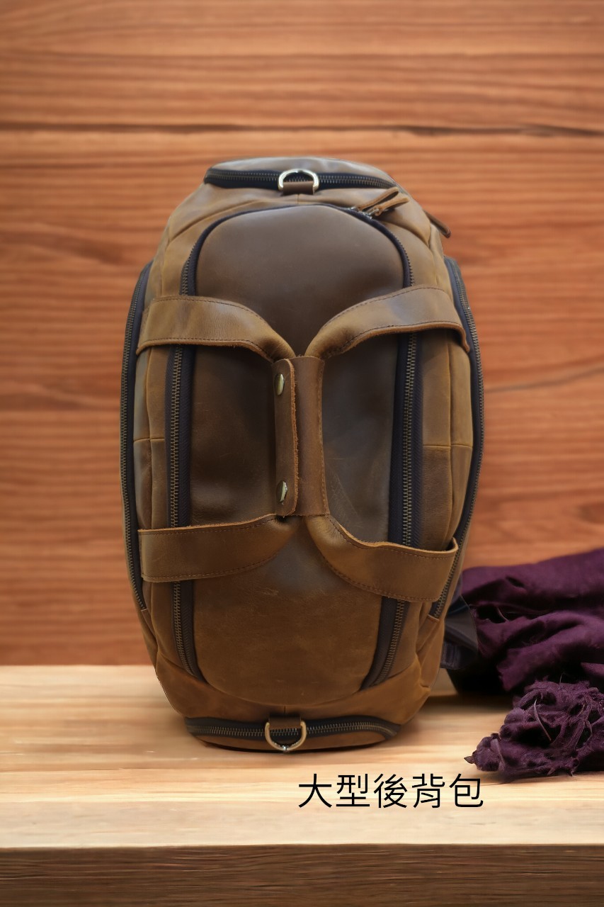 皮革行李包（大）