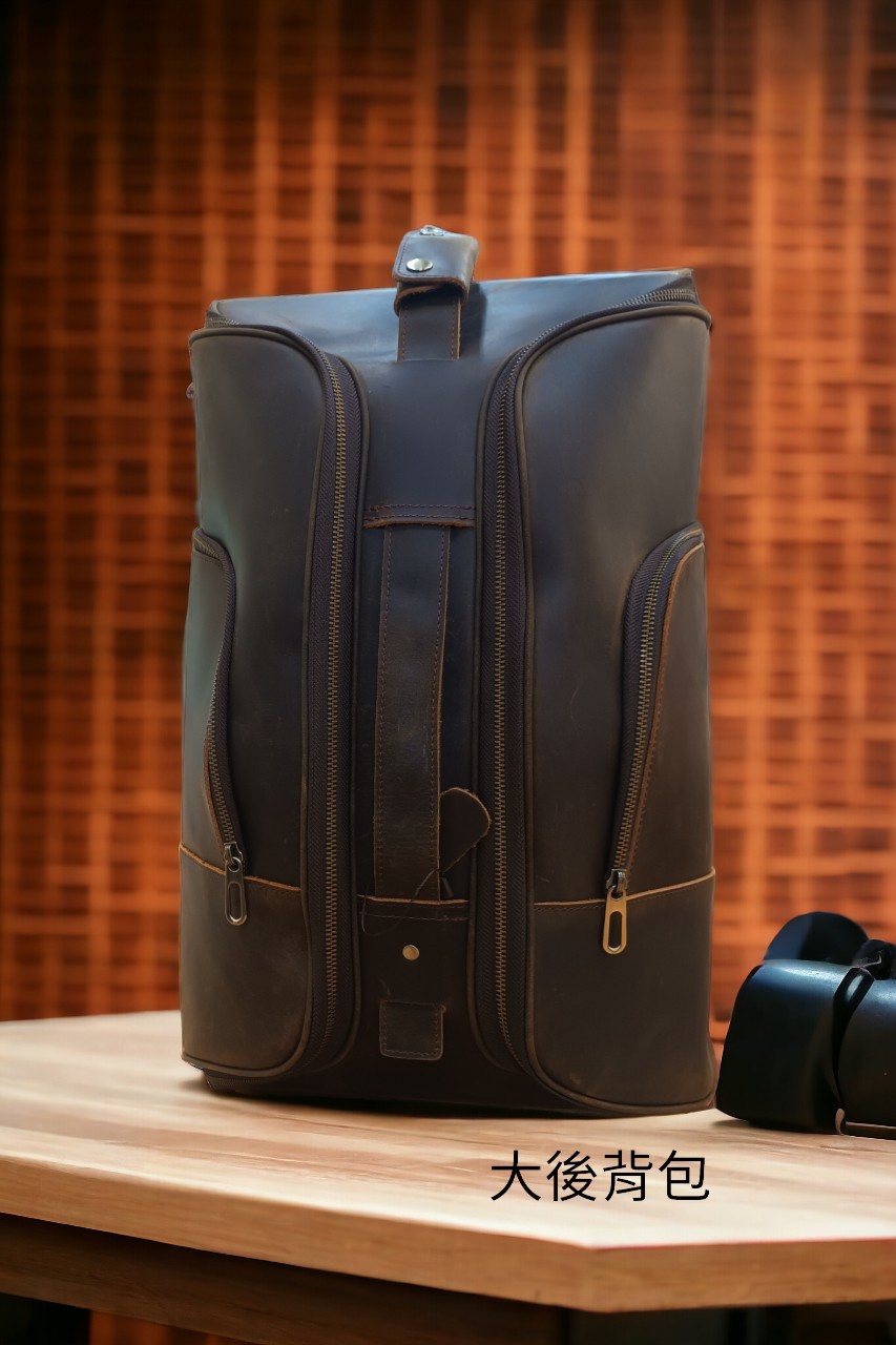 皮革行李包（大）