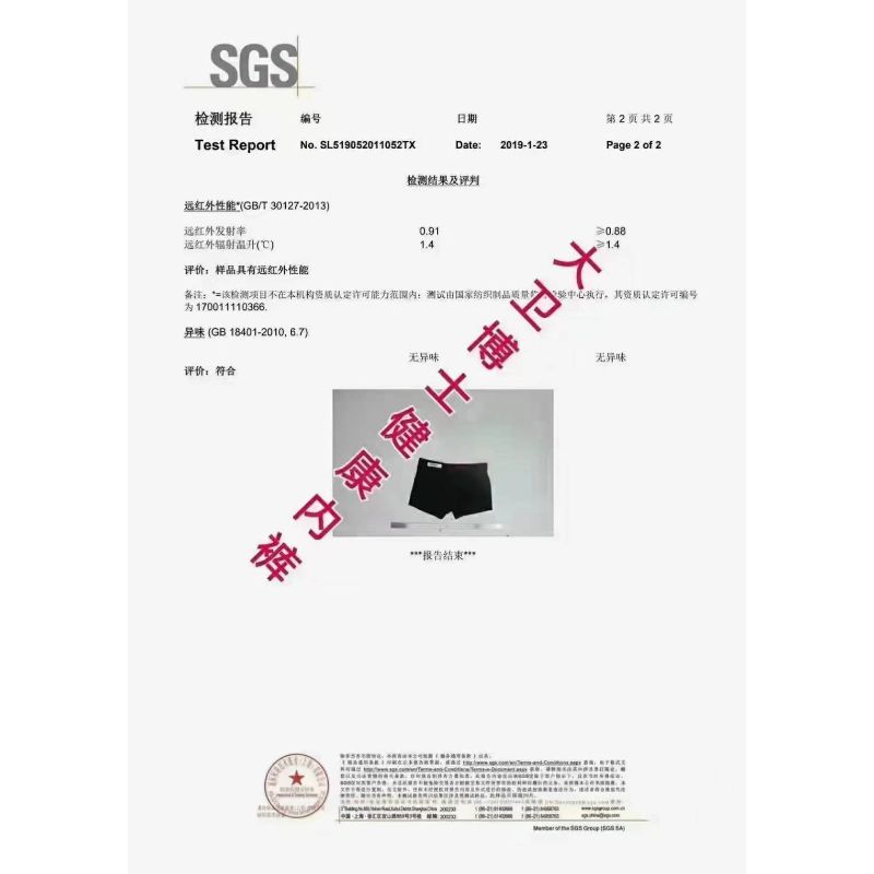 大衛博士健康內褲