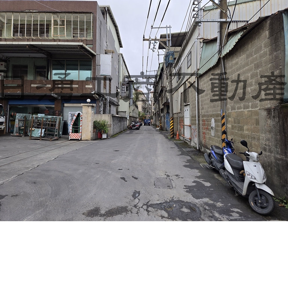 新莊稀有小坪數乙種工業區土地｜工業用地出售