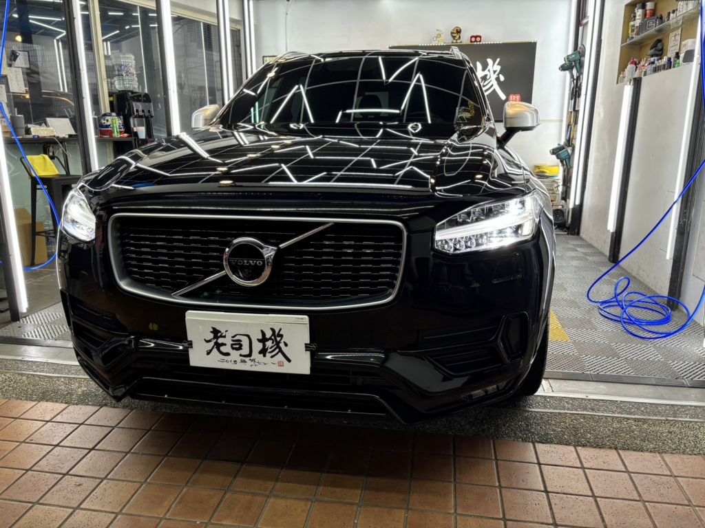 VOLVO-台中汽車鍍膜推薦	