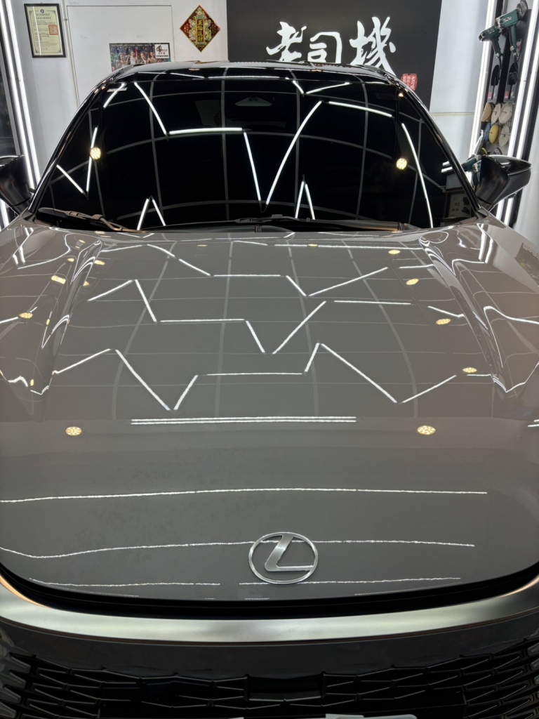Lexus-台中汽車鍍膜推薦