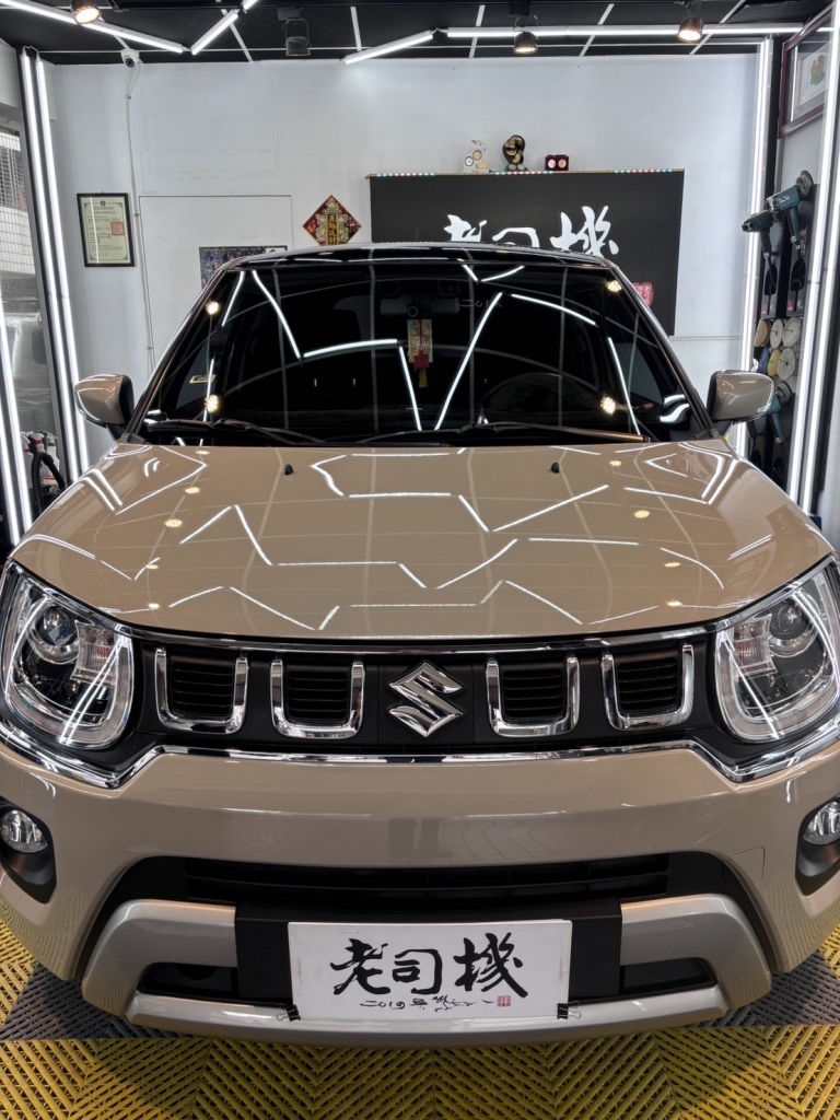 Suzuki-台中汽車鍍膜推薦	