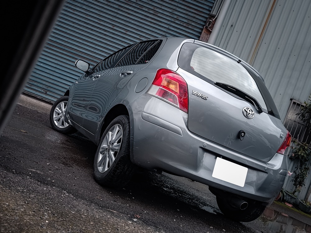 2012 TOYOTA YARIS G版