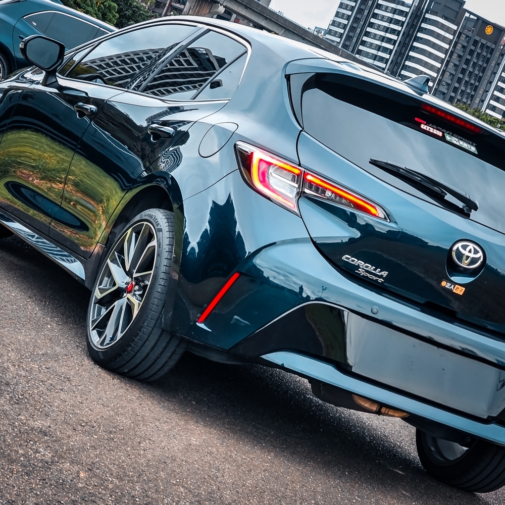 2022 Toyota sport 旗艦版