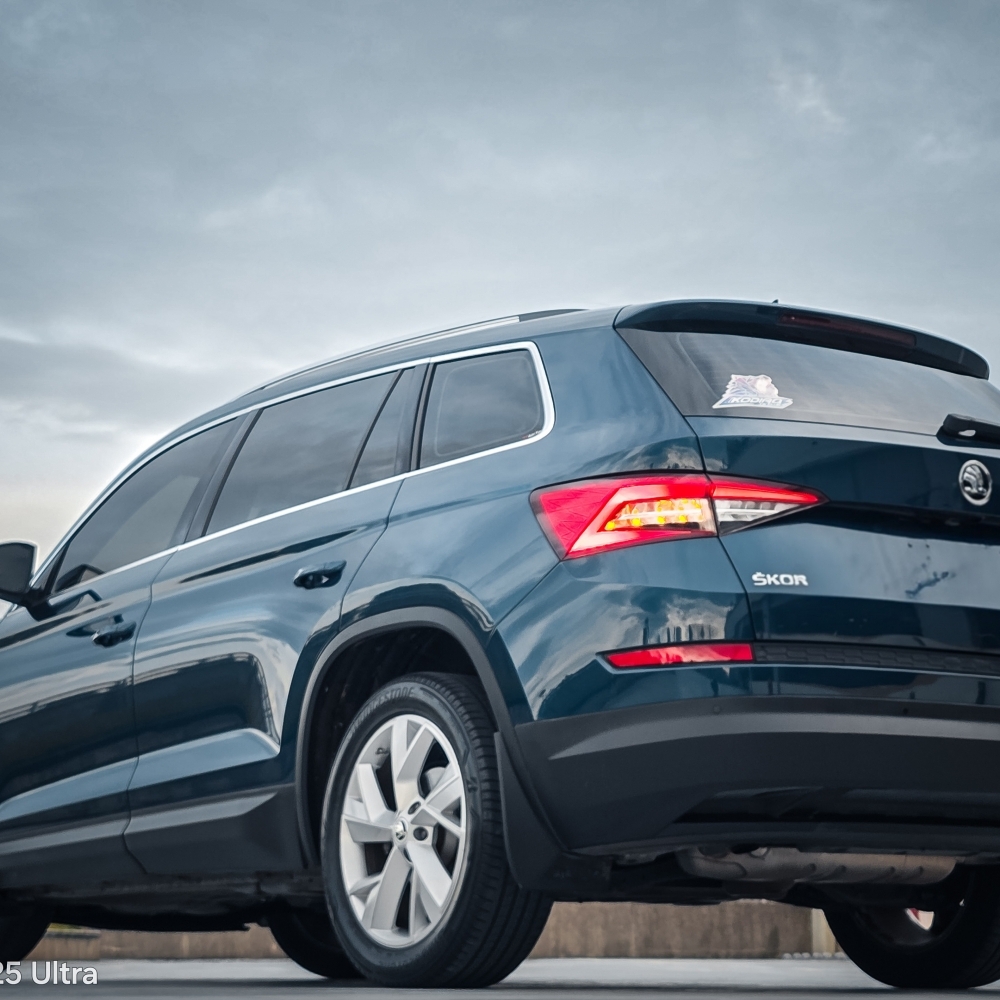 2017 Skoda kodiaq 2.0 藍色