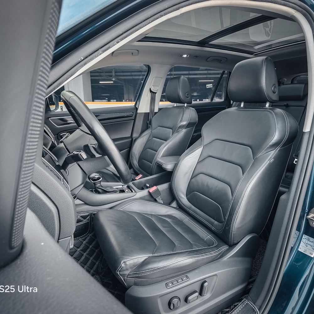 2017 Skoda kodiaq 2.0 藍色