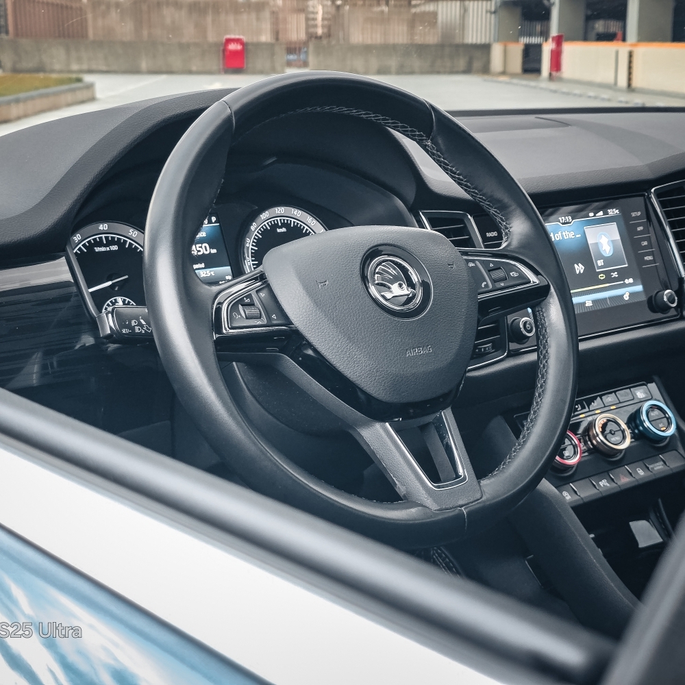 2017 Skoda kodiaq 2.0 藍色