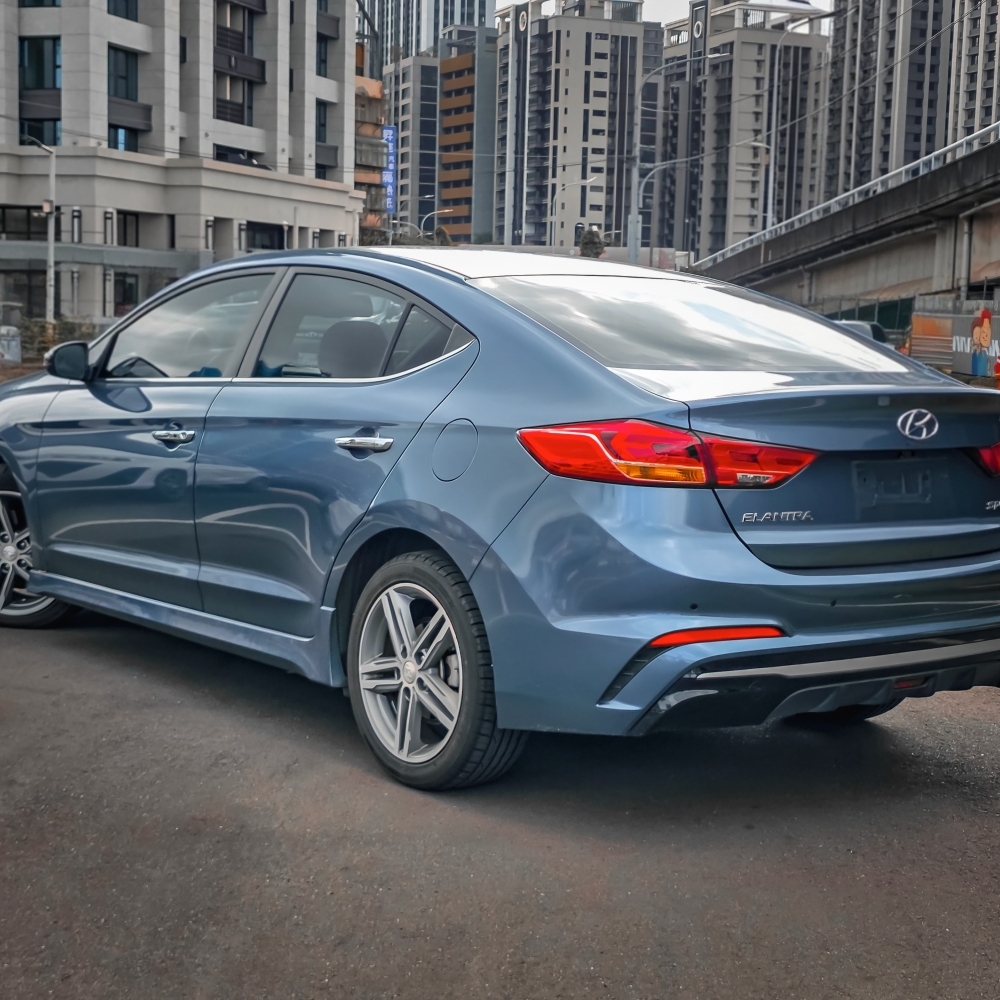 2018 Hyundai Elantra Sport頂規版本