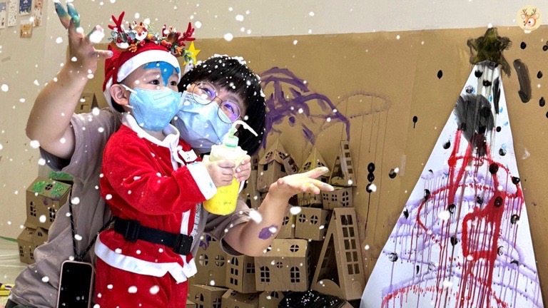 2023.12月/ 五感派對-聖誕節主題