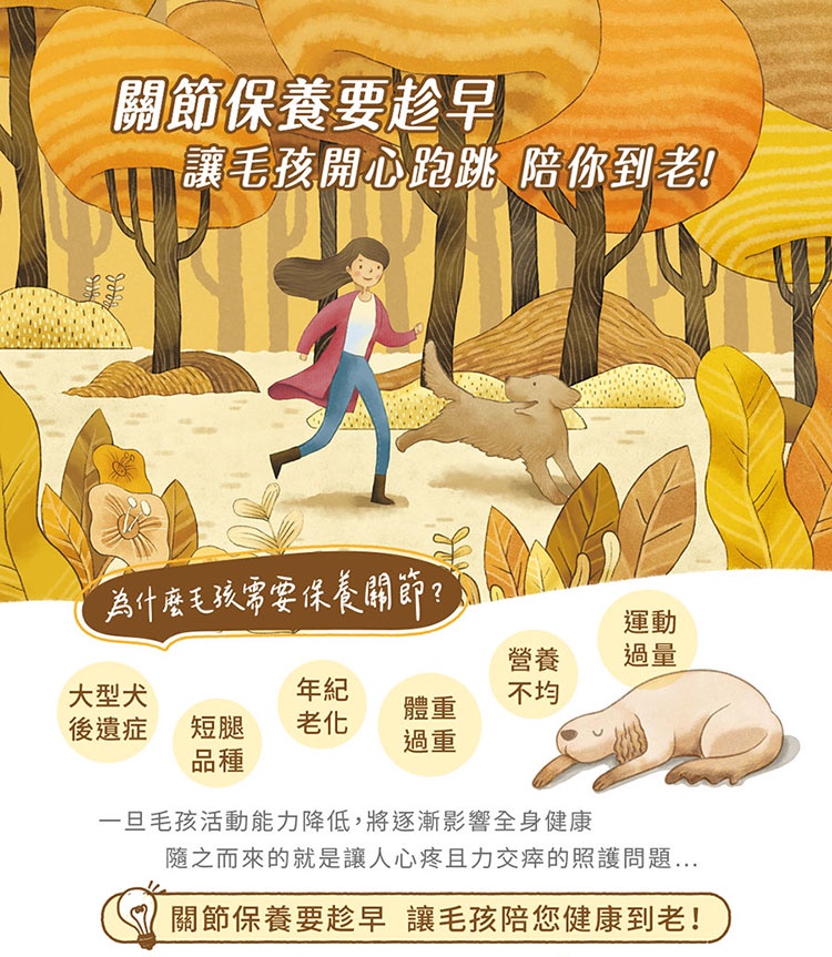 優絡膝骨關節保健粉