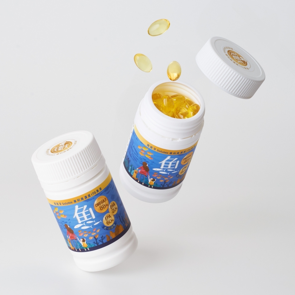 毛姐夫rTG高濃度魚油