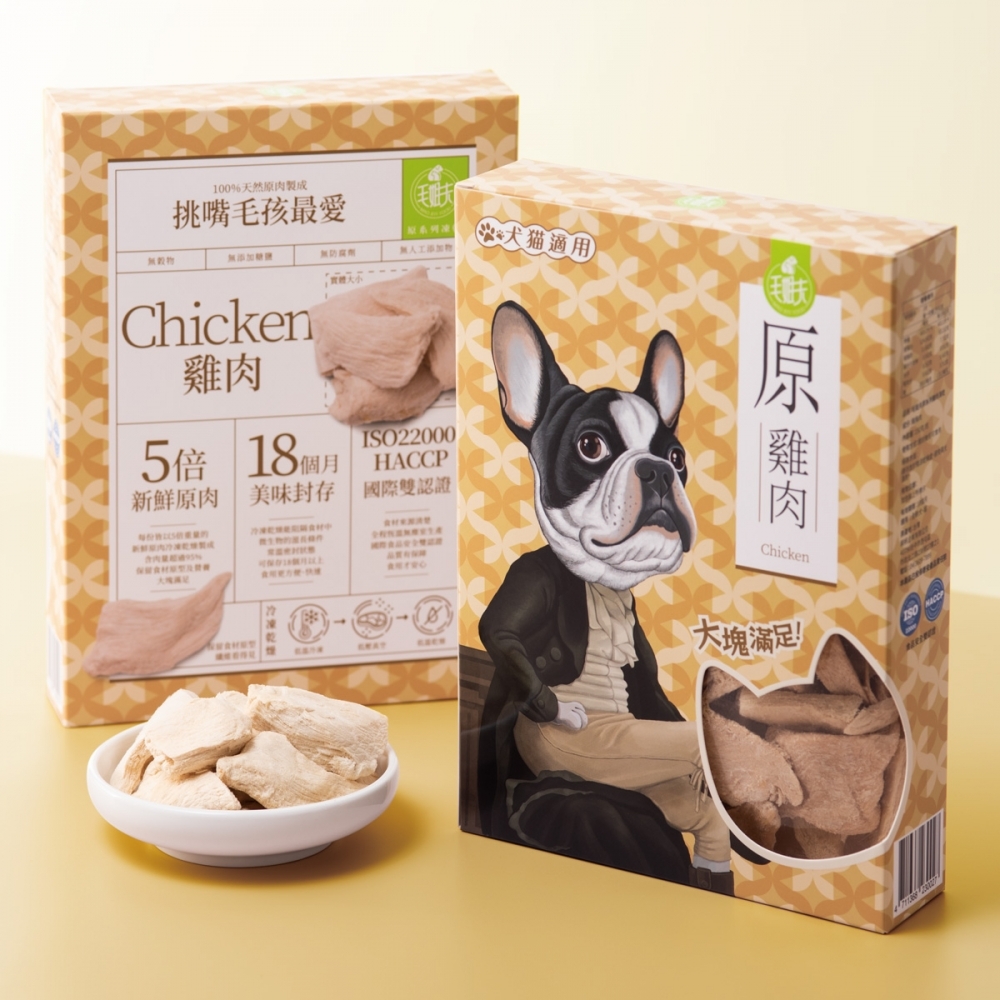 原系列雞肉凍乾150g