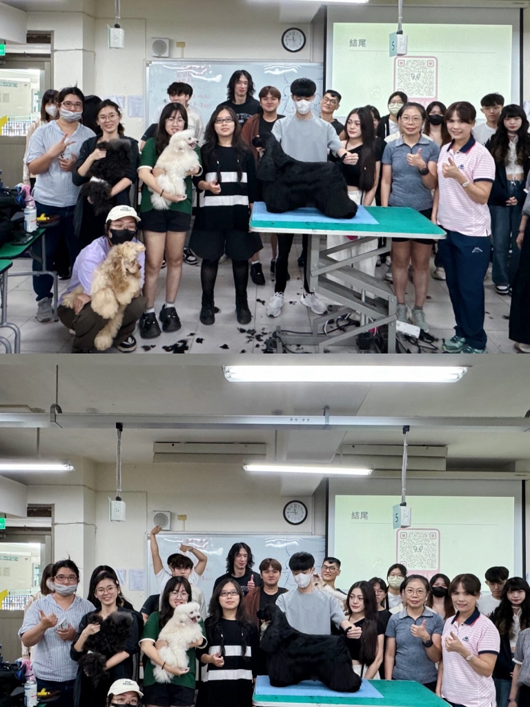 史奴比寵物學苑受邀【元培科技大學】