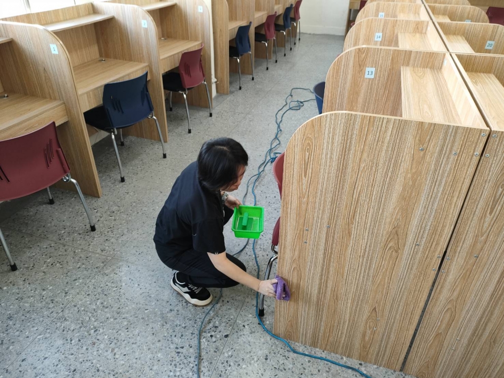 基隆建德國中甲醛治理